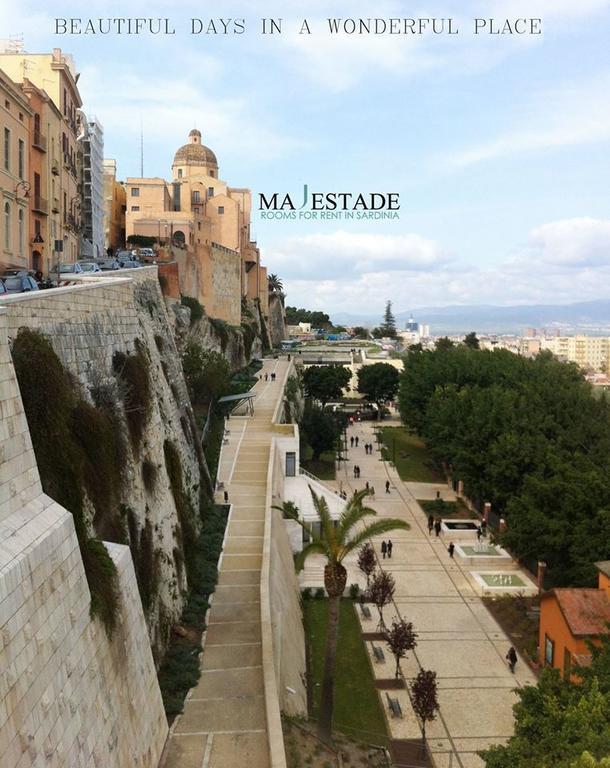 B&B Majestade Cagliari Exterior foto