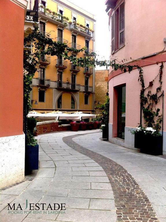 B&B Majestade Cagliari Exterior foto